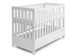 Dětské postýlky 60x120 BABY SLEEP bílý