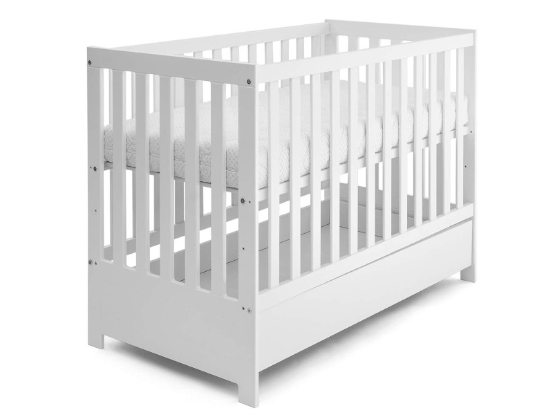 Dětské postýlky 60x120 BABY SLEEP bílý