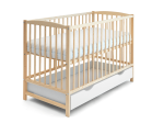 Dětské postýlky 60x120 BABY CLASSIC borovice