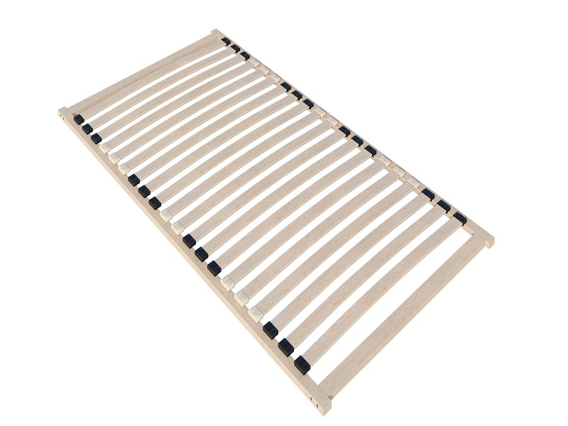 Rošt 90x200 v rámu s 20 pružinovými lamelami