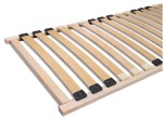 Rošt 90x200 v rámu s 20 pružinovými lamelami