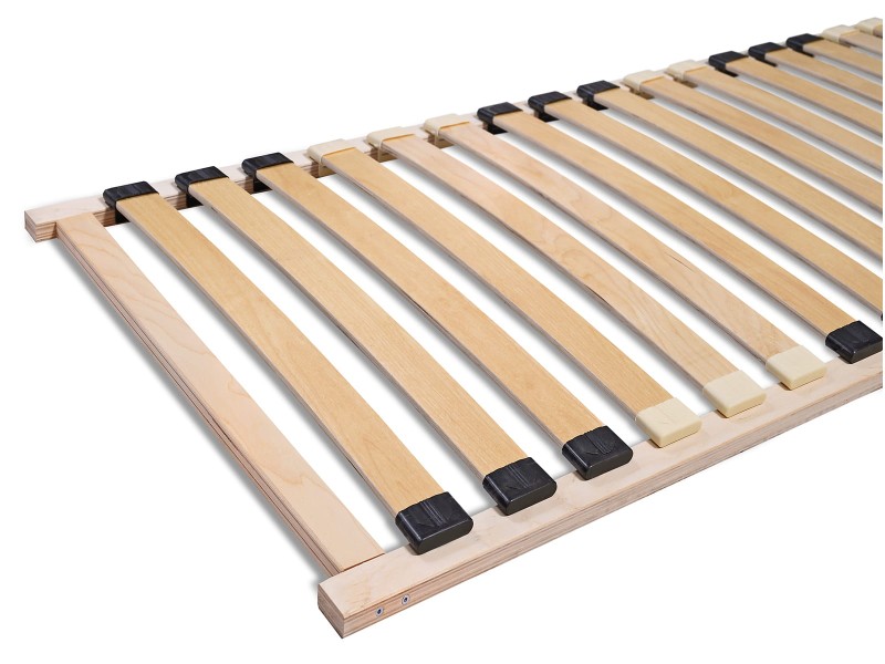 Rošt 90x200 v rámu s 20 pružinovými lamelami