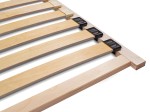 Rošt 90x200 v rámu s 20 pružinovými lamelami
