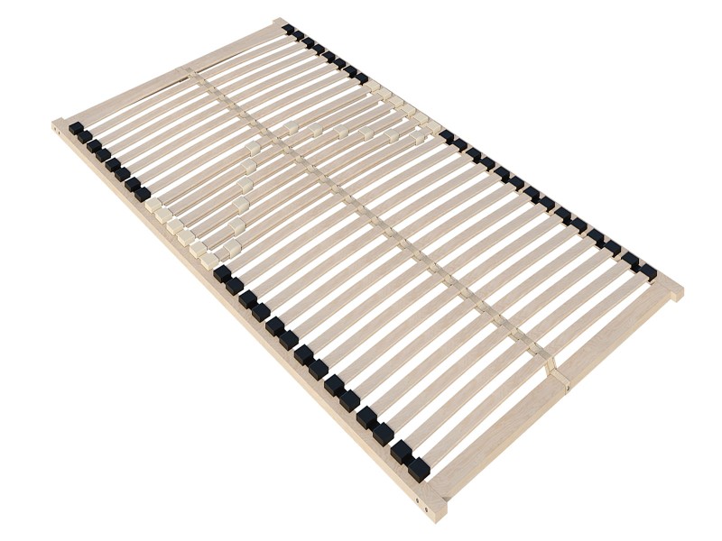 Rošt 90x200 v rámu 28 lamel NASTAVITELNÁ tvrdost