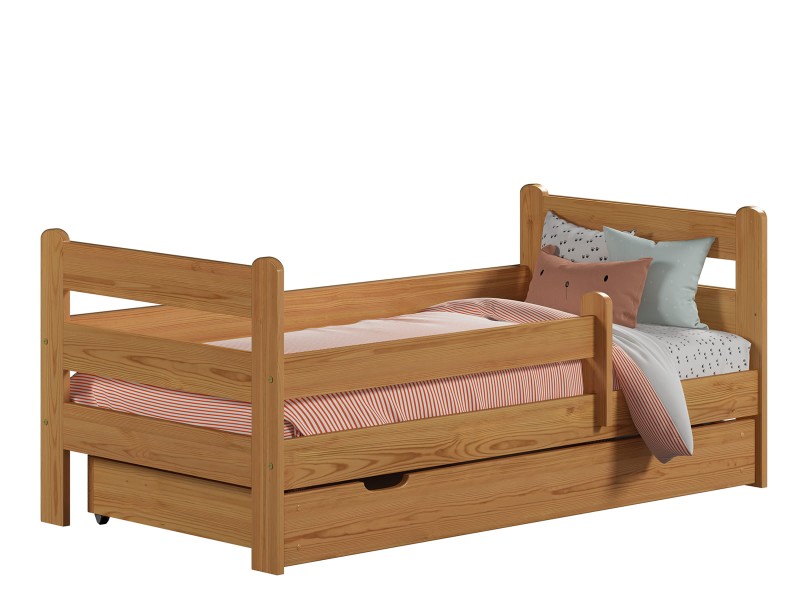 Dětská postel 160x80 KACPER olše