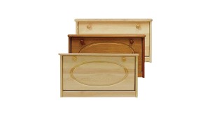 Skříňka na boty šedá č11