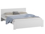 Postel 140x200 DMD9 bílá s roštem