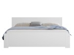 Postel 140x200 DMD9 bílá s roštem