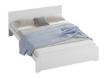 Postel 140x200 DMD9 bílá s roštem