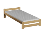 Postel z masivu VitBed 90x200cm Ran borovice s roštem + Matrace Niobé 90x200