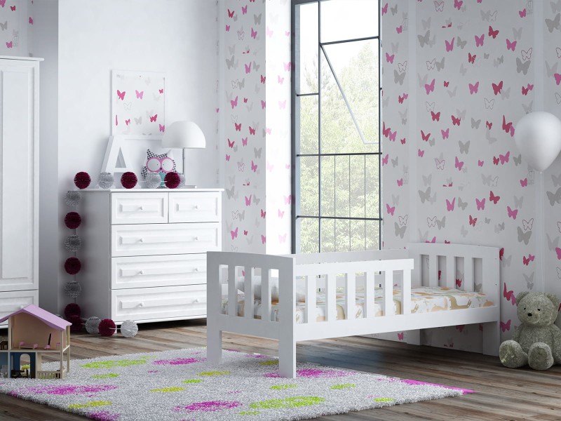 Dětská postel 160x70 ALA bílý