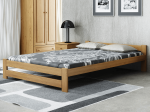 Postel z masivu VitBed 140x200cm Ran dub s roštem