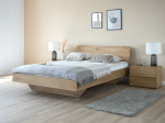 Dubová postel 180x200 cm Piacenza