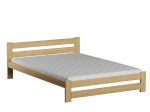 Postel z masivu VitBed 160x200cm Eureka borovice s roštem + Matrace Niobé 160x200