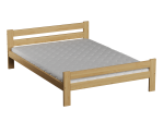 Postel z masivu VitBed 160x200cm Kenta borovice s roštem + Matrace Kassandra 160x200cm