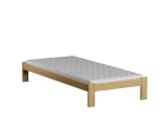 Postel z masivu VitBed 90x200 Anzu borovice s roštem + Matrace Karatos 90x200