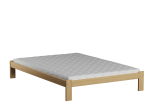 Postel z masivu VitBed 120x200 Anzu borovice s roštem + Matrace Karatos 120x200