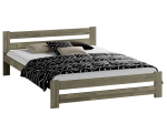 Postel z masivu VitBed 160x200cm Eureka lanýžový dub s roštem