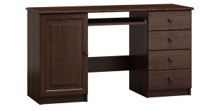 Psací stůl Sírius hloubka 48 ořech