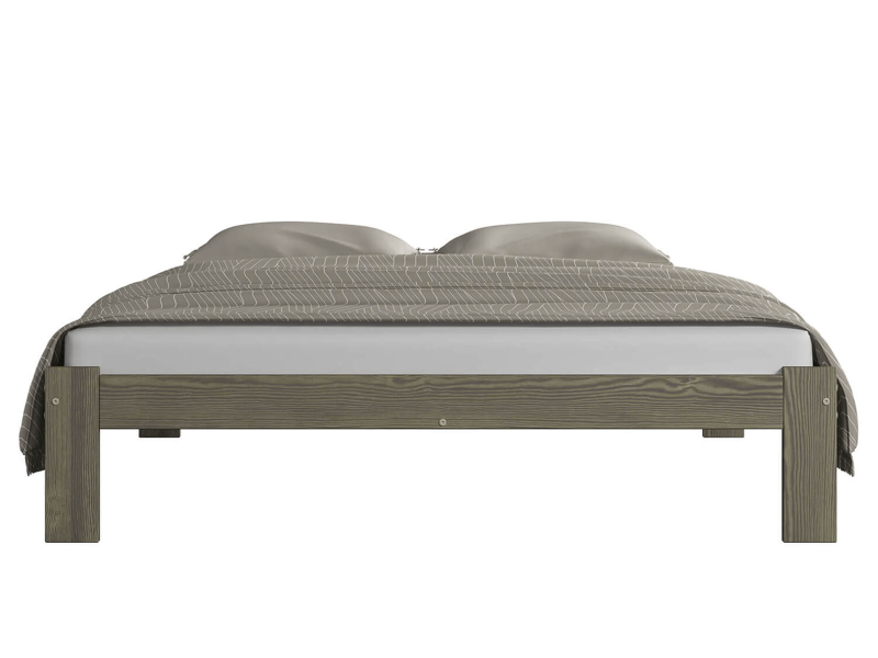 Postel z masivu VitBed 140x200 Anzu lanýžový dub s roštem