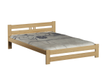Postel z masivu VitBed 160x200 LUX borovice s roštem