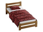 Postel z masivu VitBed 90x200cm Eureka dub s roštem + Matrace Niobé 90x200