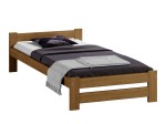 Postel z masivu VitBed 90x200cm Ran dub s roštem