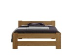 Postel z masivu VitBed 90x200cm Ran dub s roštem + Matrace Niobé 90x200