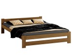 Postel z masivu VitBed 120x200cm Ran dub s roštem