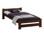Postel z masivu VitBed 90x200cm Ran ořech s roštem