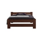 Postel z masivu VitBed 90x200cm Ran ořech s roštem
