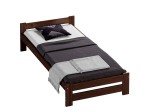 Postel z masivu VitBed 90x200cm Ran ořech s roštem