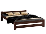 Postel z masivu VitBed 120x200cm Ran ořech s roštem