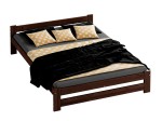 Postel z masivu VitBed 140x200cm Ran ořech s roštem