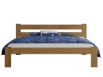 Postel z masivu VitBed 140x200cm Akio dub s roštem
