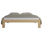 Postel z masivu VitBed 120x200 Anzu borovice s roštem + Matrace Karatos 120x200