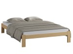 Postel z masivu VitBed 140x200 Anzu borovice s roštem + Matrace Karatos 140x200