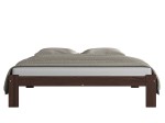 Postel z masivu VitBed 160x200 Anzu ořech s roštem + Matrace Karatos 160x200
