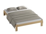 Postel z masivu VitBed 160x200 Anzu borovice s roštem + Matrace Karatos 160x200