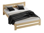 Postel z masivu VitBed 160x200 LUX borovice s roštem