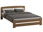 Postel z masivu 180x200 Saša dub s roštem