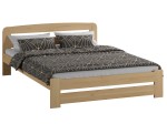 Postel z masivu 180x200 Saša borovice s roštem