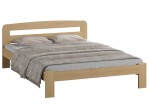 Postel z masivu 140x200 Marcelína borovice s roštem