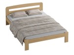 Postel z masivu 180x200 Marcelína borovice s roštem