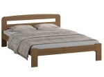 Postel z masivu 160x200 Marcelína dub s roštem
