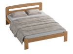 Postel z masivu 160x200 Marcelína olše s roštem