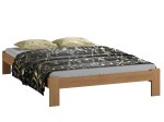 Postel z masivu 180x200 Adéla olše s roštem