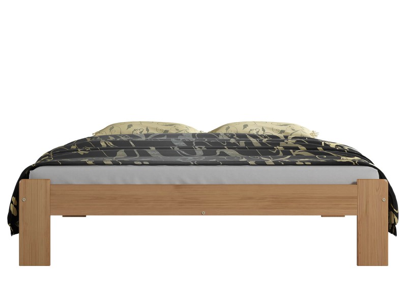 Postel z masivu 180x200 Adéla olše s roštem