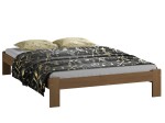 Postel z masivu 180x200 Adéla dub s roštem
