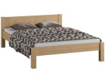 Postel z masivu 140x200 Viktoria borovice s roštem